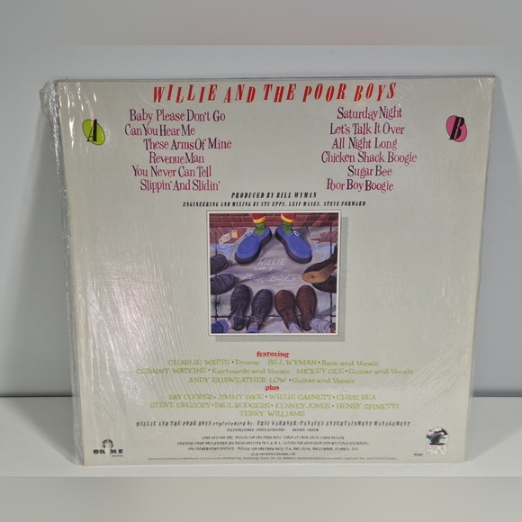 Willie and the Poor Boys LP - Picture 3 of 14